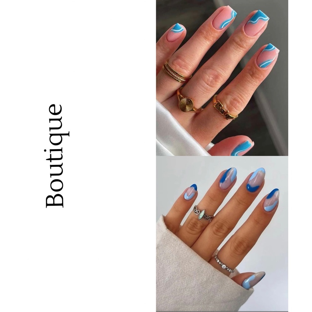 2 Box Bundle 24 Piece Press on Nail Sets